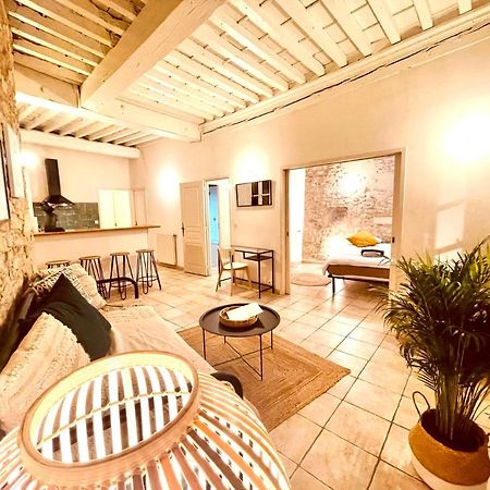 Le Moka Charmant Appartement Au Coeur De Ville Nîmes Kültér fotó