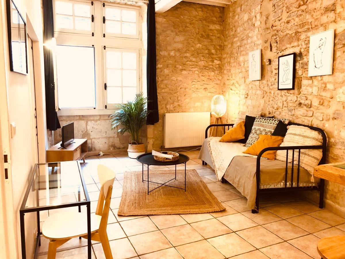 Le Moka Charmant Appartement Au Coeur De Ville Nîmes Kültér fotó