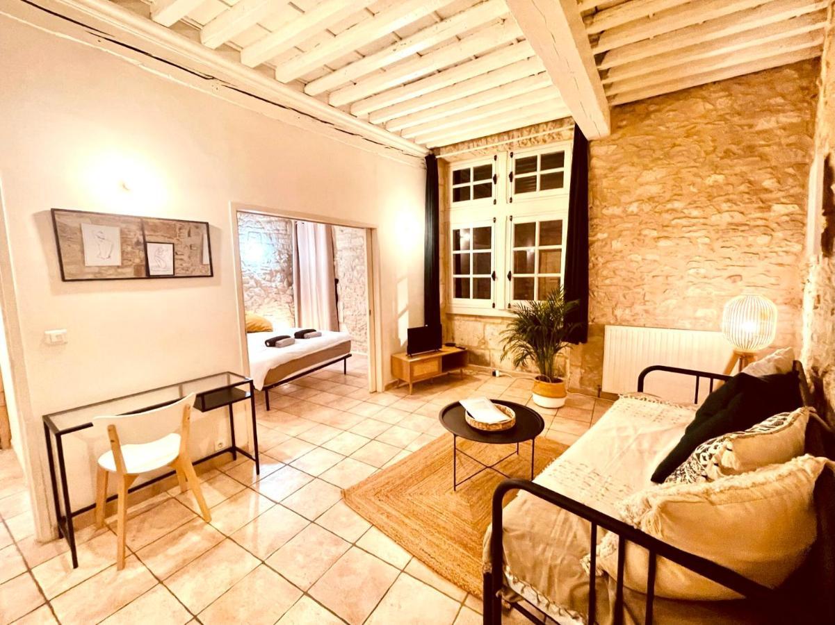 Le Moka Charmant Appartement Au Coeur De Ville Nîmes Kültér fotó