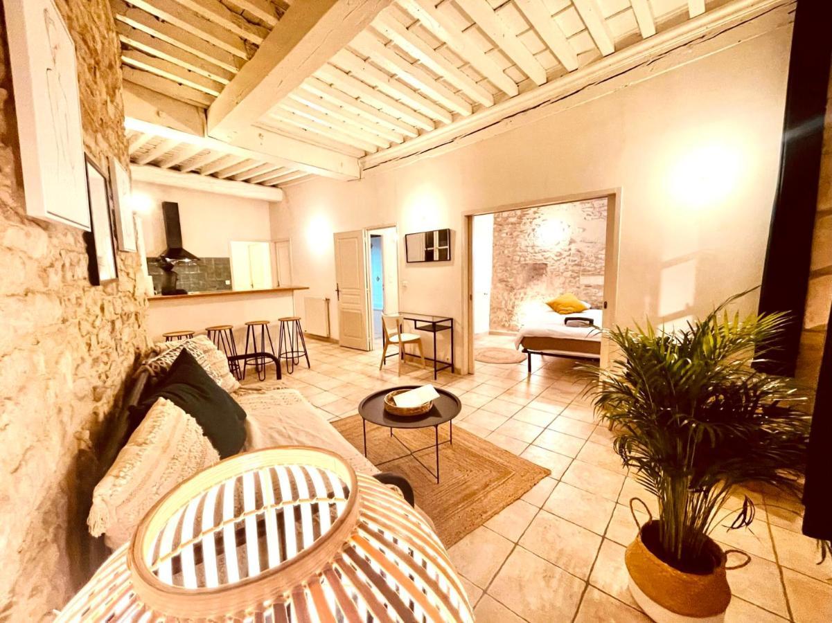 Le Moka Charmant Appartement Au Coeur De Ville Nîmes Kültér fotó