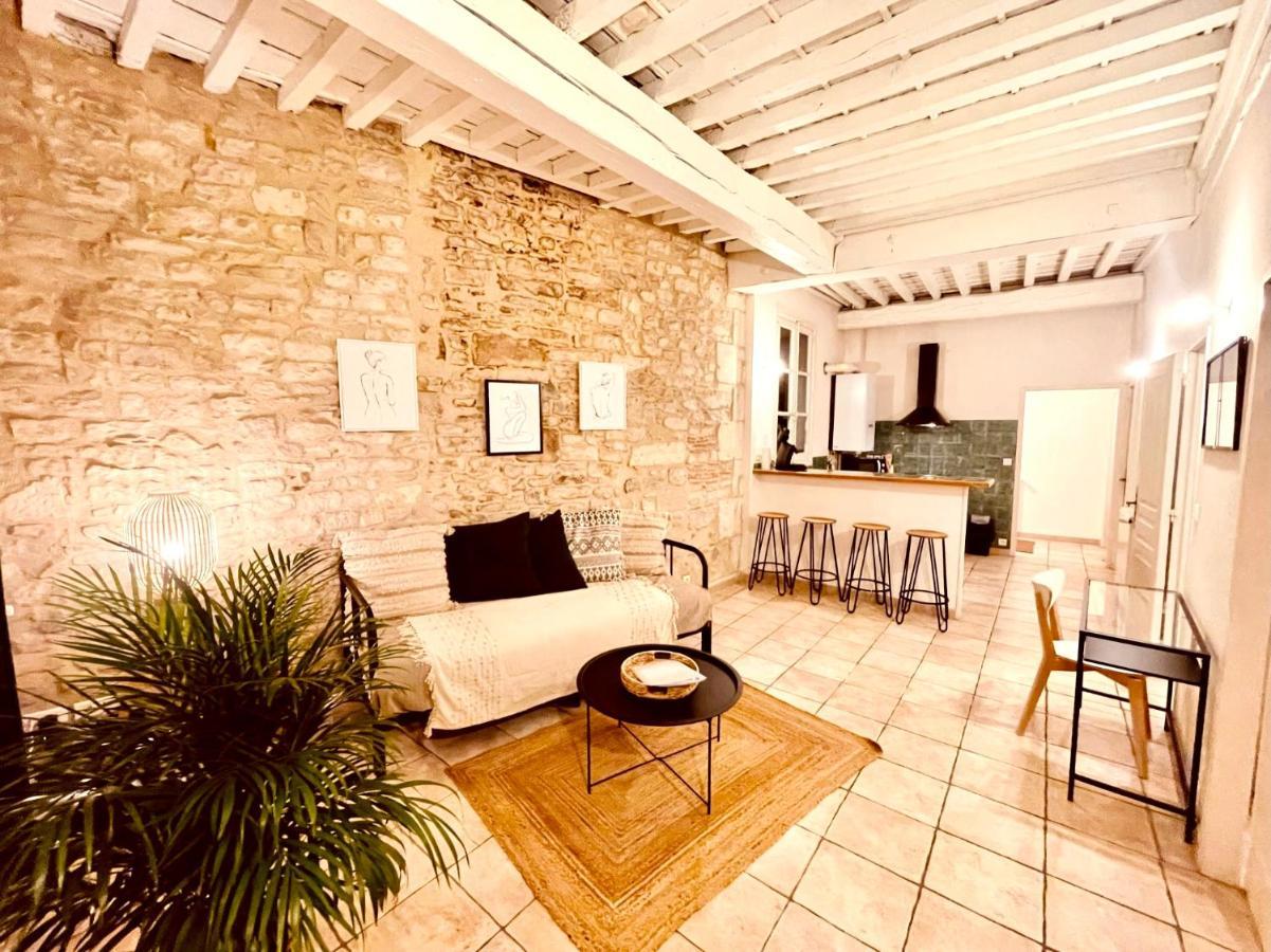 Le Moka Charmant Appartement Au Coeur De Ville Nîmes Kültér fotó