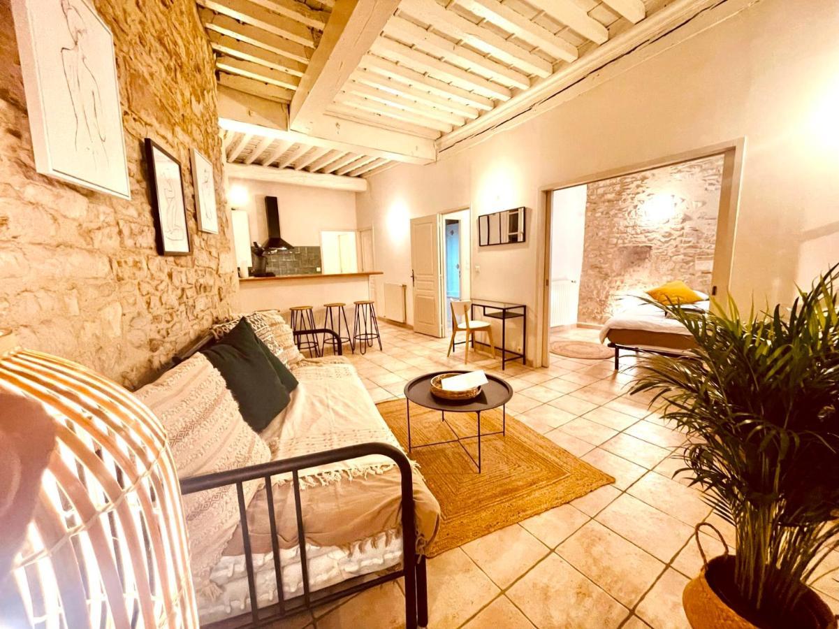 Le Moka Charmant Appartement Au Coeur De Ville Nîmes Kültér fotó