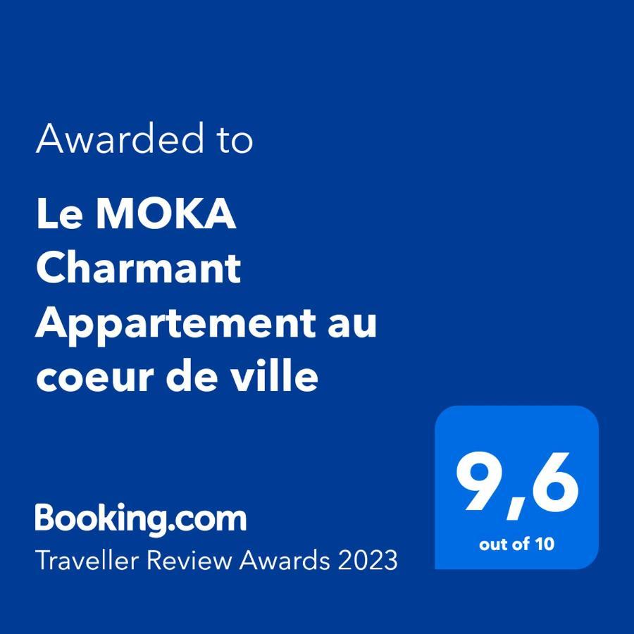 Le Moka Charmant Appartement Au Coeur De Ville Nîmes Kültér fotó